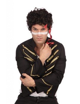 80s Adam Ant Wig 