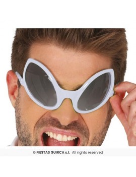 Silver Alien Sunglasses