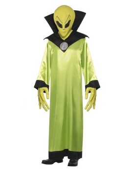 Alien Lord Costume