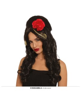Amy Winehouse Beehive Wig