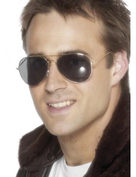 Gold Aviator Glasses