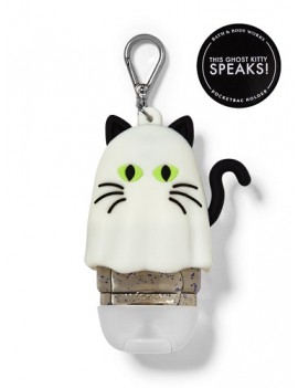 Bath & Body Works Ghost Kitty Pocket Bac Holder