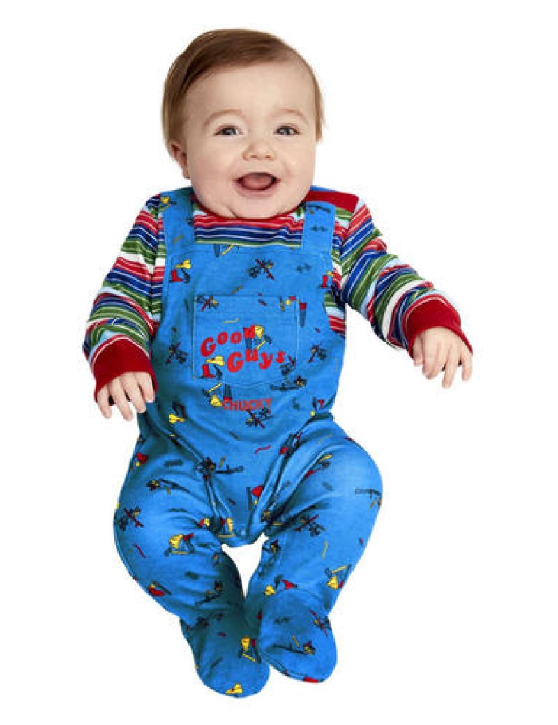 Chucky Baby Costume