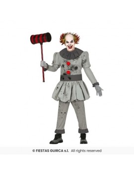 Mens Bad Clown Costume
