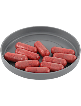Blood Capsules Filled