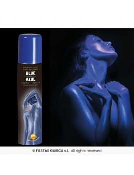Blue Body Spray