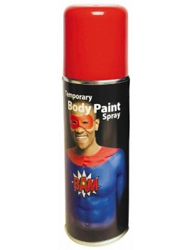 Red Facepaint Body Spray