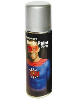 Silver Grey Facepaint Body Spray