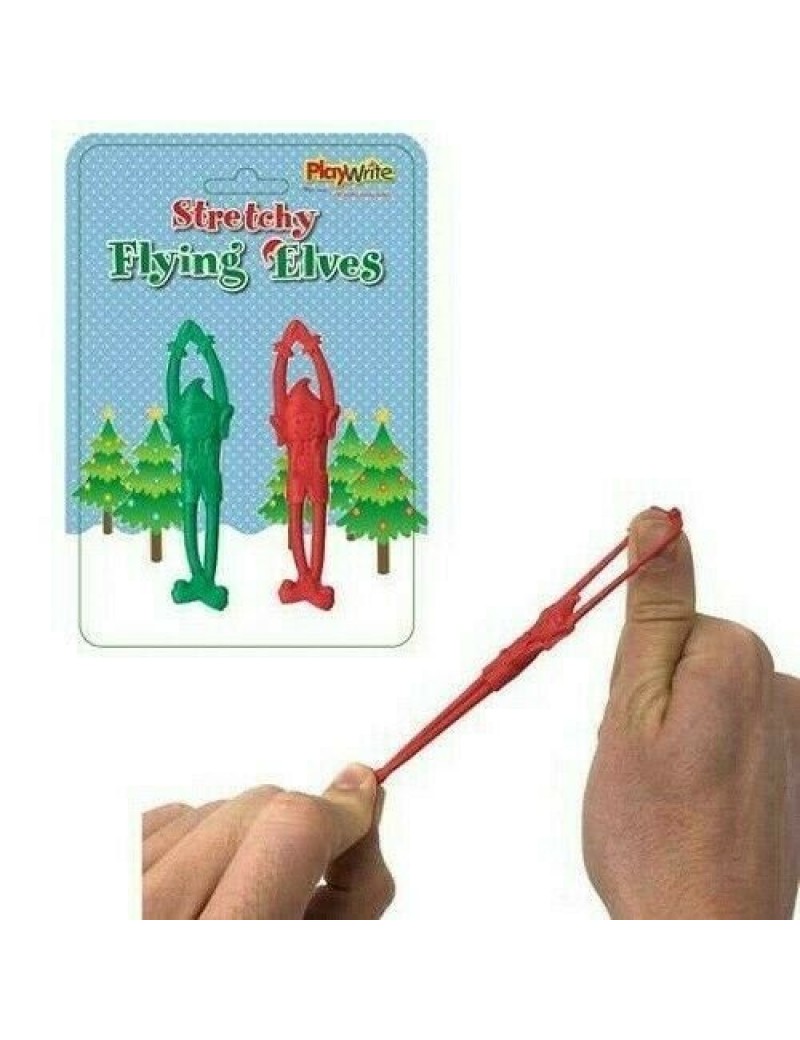 Stretchy Flying Elves