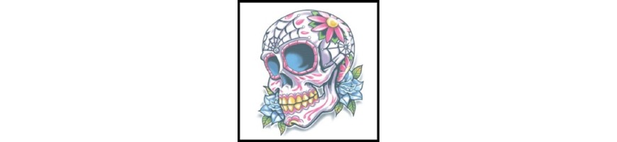 Day Of The Dead Tattoos Day Of The Dead Tattoos
