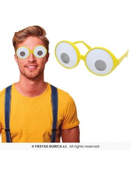 Cartoon Goggle Eye Glasses