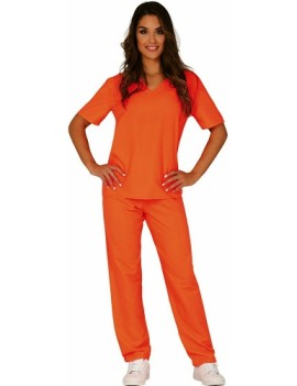 Womens Convict Costume