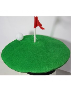 Golf Green Novelty Hat 