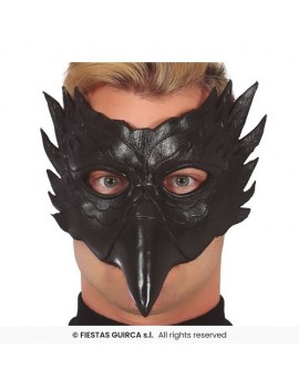 Crow Half Face Foam Mask
