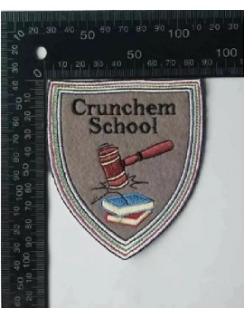 Matilda School Uniform Costume Patch