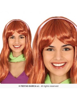 Daphne Auburn Wig
