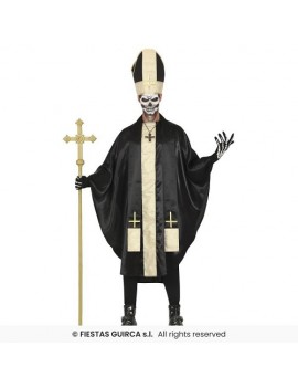 Mens Dark Pope Costume