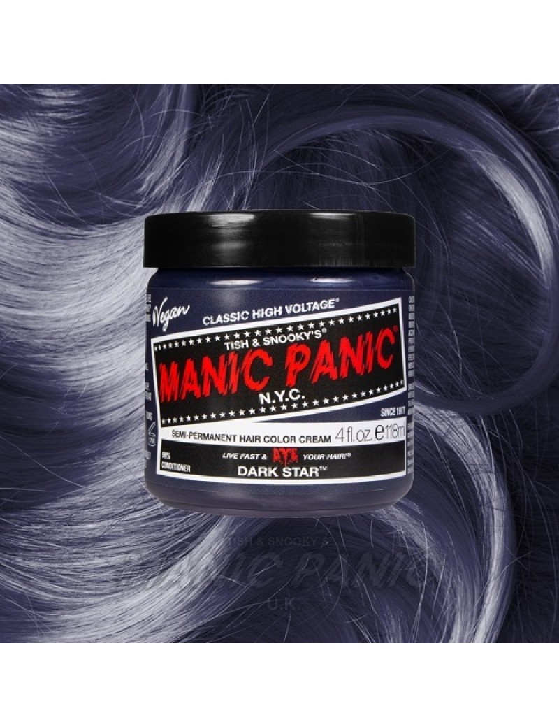 Manic Panic High Voltage Classic Hair Colour 118 ml Dark Star