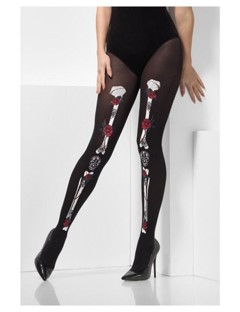 Day Of The Dead Tights