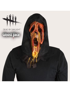 Dead By Daylight Scorched Ghost Face Mask 