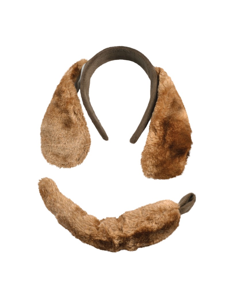 Brown Dog Costume Accessory Set