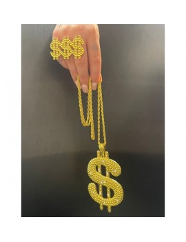 Dollar Bling Jewellery Set