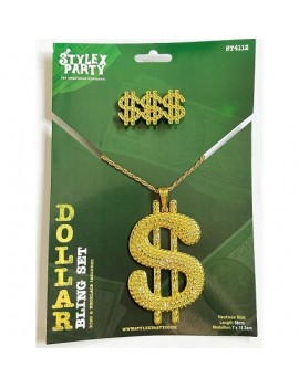 Dollar Bling Jewellery Set