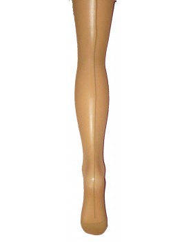 Scarlet Seamer Tights Nude