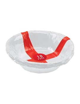 England St George Cross Paper Bowls