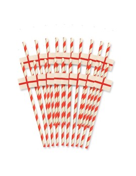 England St George Paper Straws
