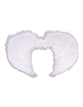White Feather Angel Wings