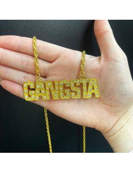 Gangsta Pendant Necklace