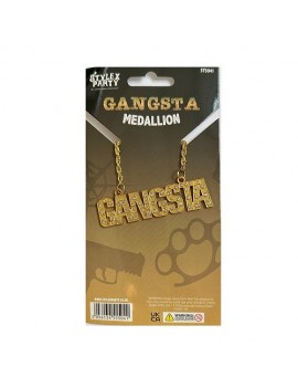 Gangsta Pendant Necklace