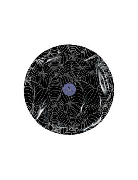 Spider Web Paper Plates