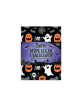 Happy Halloween Wipe Clean Tablecloth