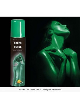 Green Body Spray