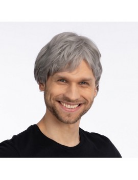 Grey Short Wig