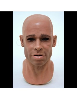 Brad Pitt Foam Latex Mask SECONDS
