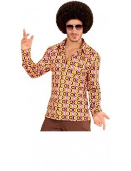 70s Groovy Style Discs Shirt