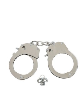 Police Metal Handcuffs