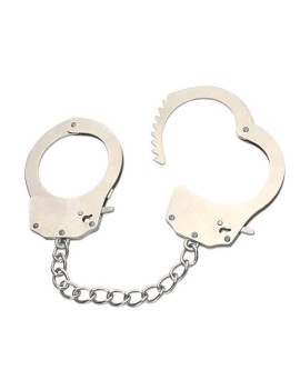 Police Metal Handcuffs