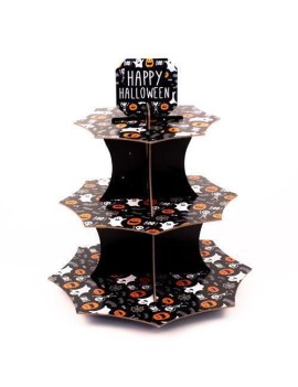 Happy Halloween Cupcake Stand