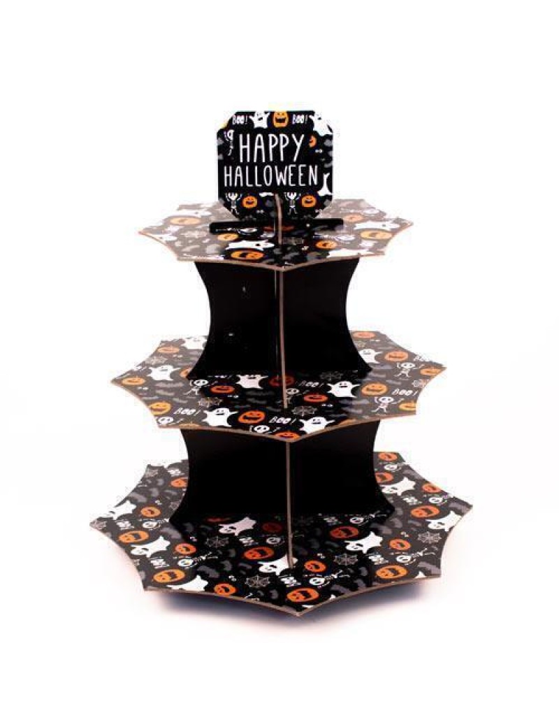 Happy Halloween Cupcake Stand
