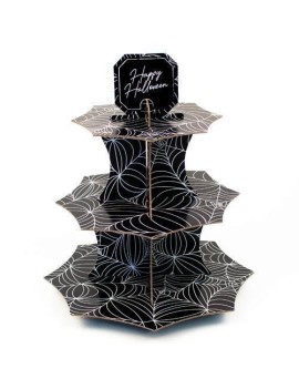 Spider Web Cupcake Stand