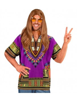 60s Hippie Dashiki Shirt