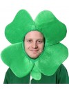Irish Clover Shamrock Hat