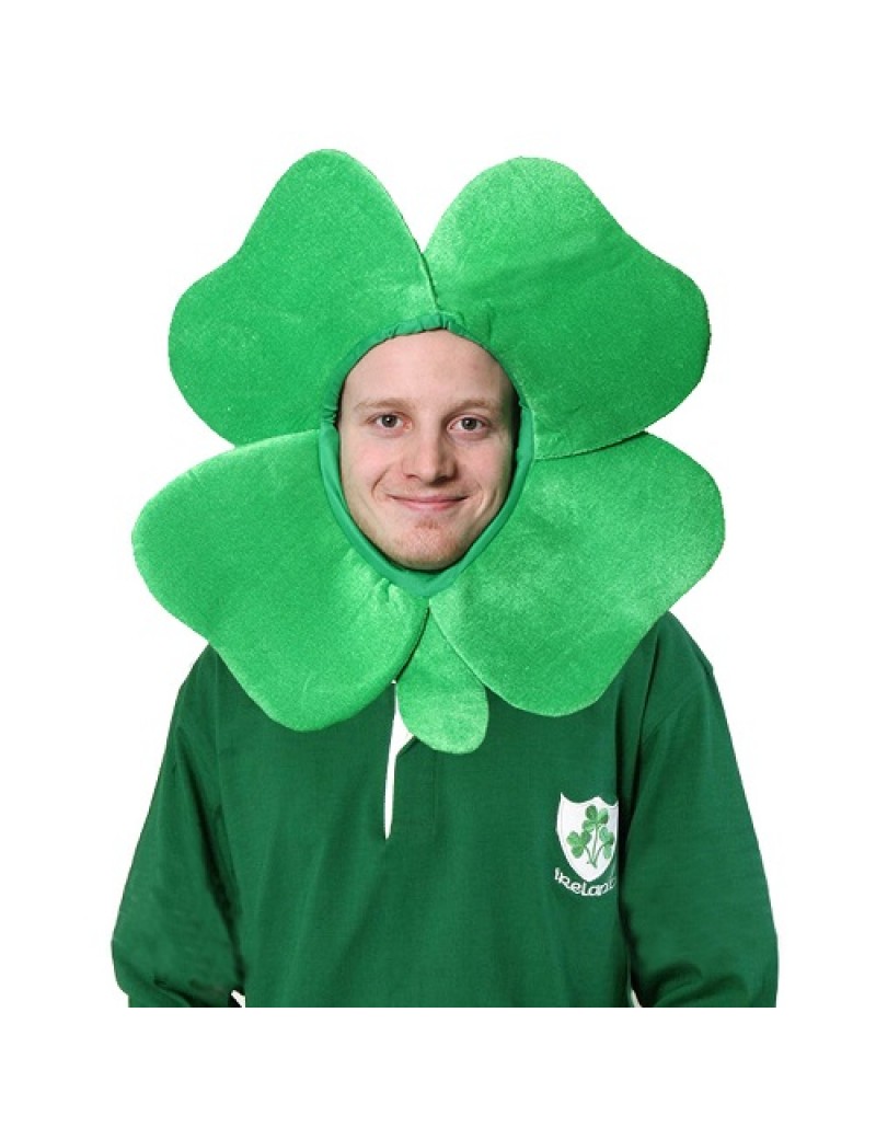 Irish Clover Shamrock Hat