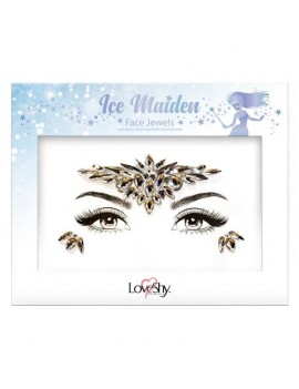 Ice Maiden Face Jewels