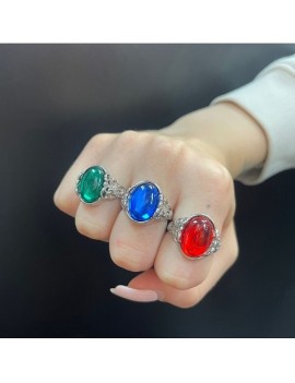 Jewelled Rings 