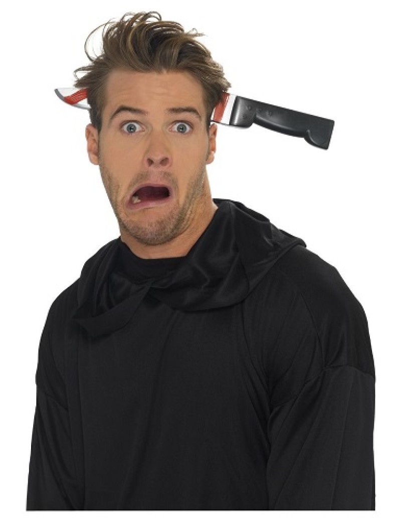 Knife Through The Head Headband
